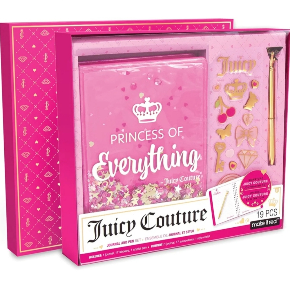 Juicy Couture Boxed Journal Pen Set 🖊
